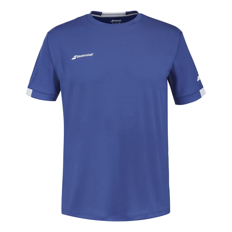 Play Crew Neck T-Shirt Jungen - blau