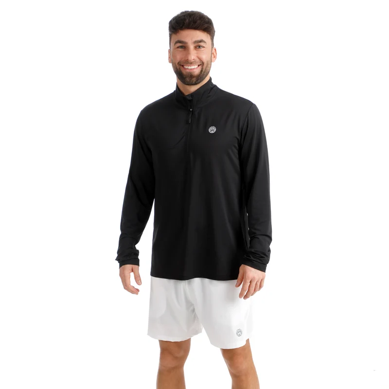 Crew 2.0 Longsleeve Herren-schwarz