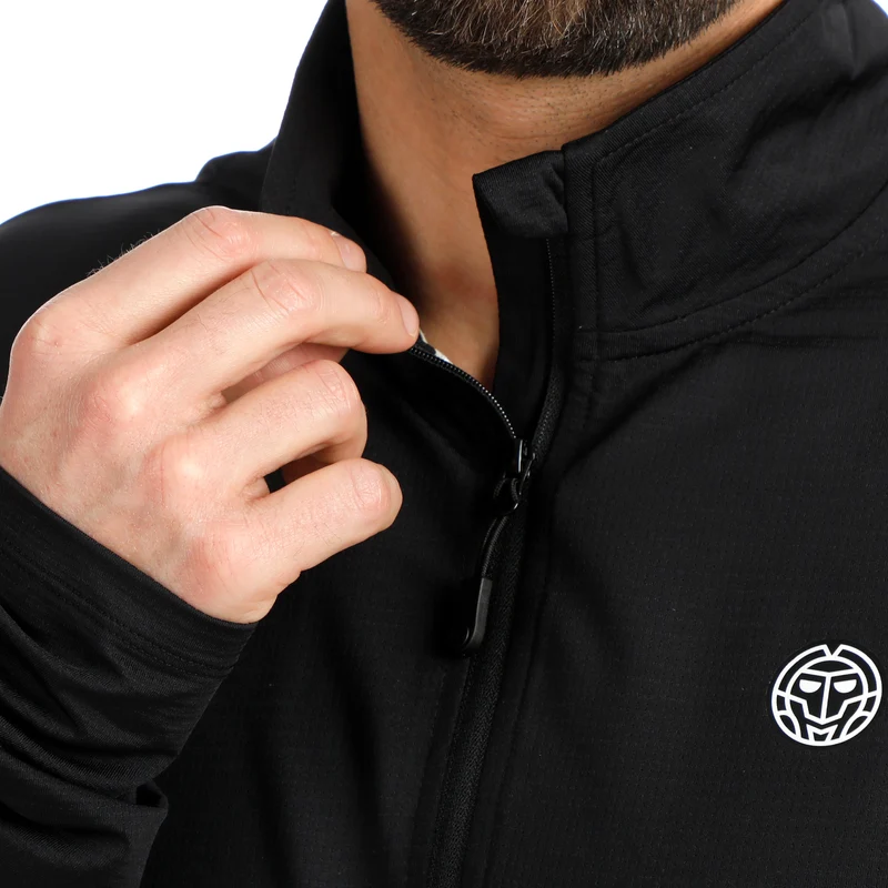 Crew 2.0 Longsleeve Herren-schwarz