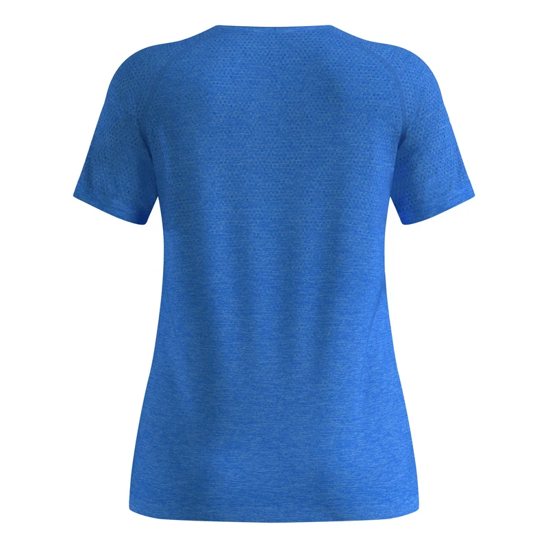 Essential Seamless Laufshirt Damen - blau