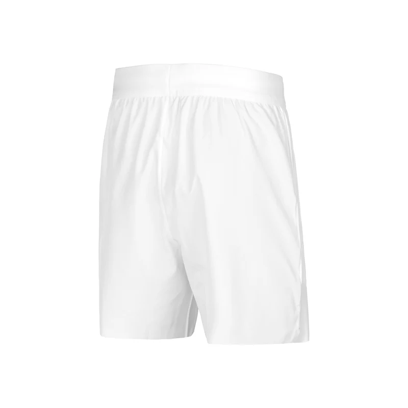 Court Dri-Fit Advantage 8in Shorts Herren-Weiß,Schwarz