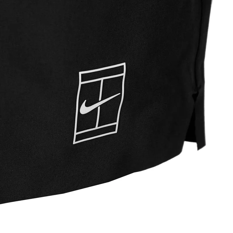 Court Dri-Fit Advantage 8in Shorts Herren-Schwarz,Weiß