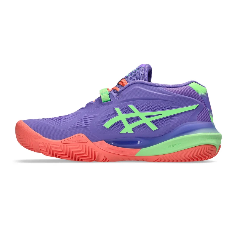 Gel-Resolution X Padelschuh Damen - lila, koralle