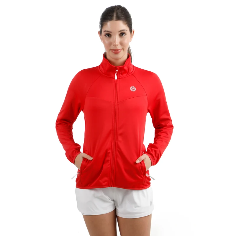 Crew 2.0 Trainingsjacke Damen-rot