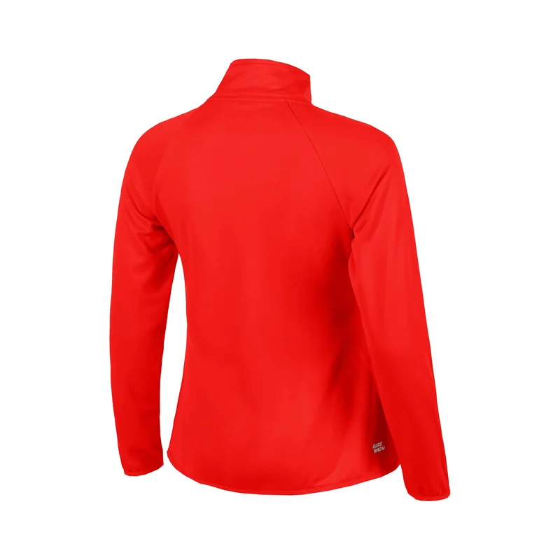 Crew 2.0 Trainingsjacke Mädchen-rot