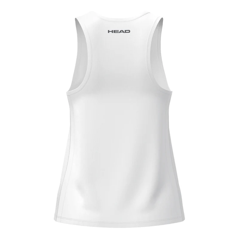 Club 25 Tech Tank-Top Damen-Weiß
