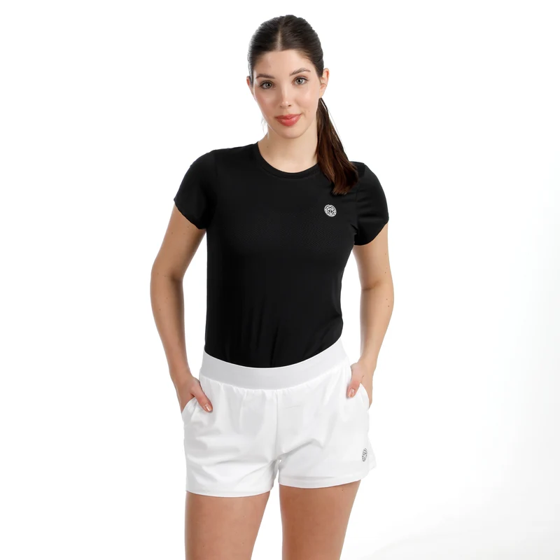 Crew 2.0 T-Shirt Damen-schwarz