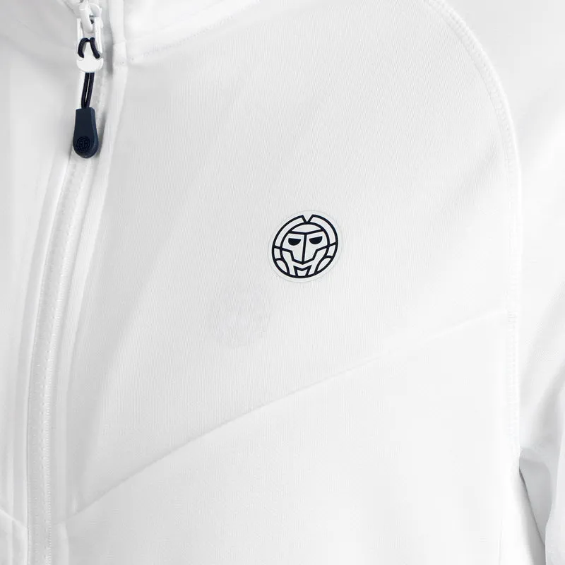 Crew 2.0 Trainingsjacke Herren-weiß