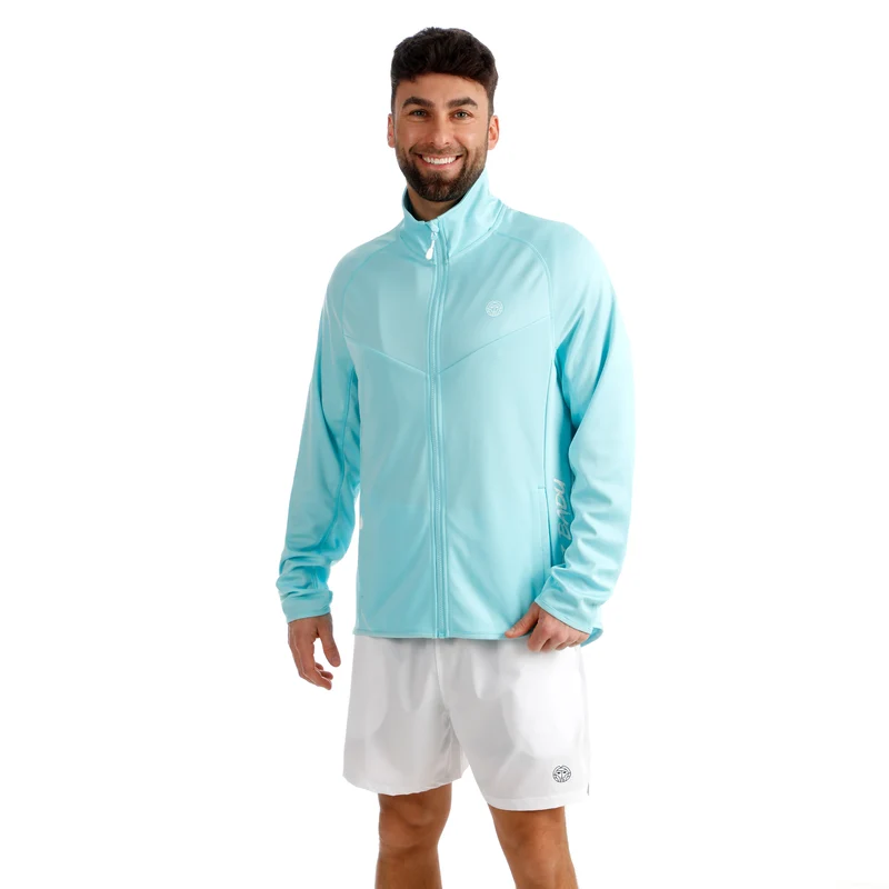 Crew 2.0 Trainingsjacke Herren-türkis