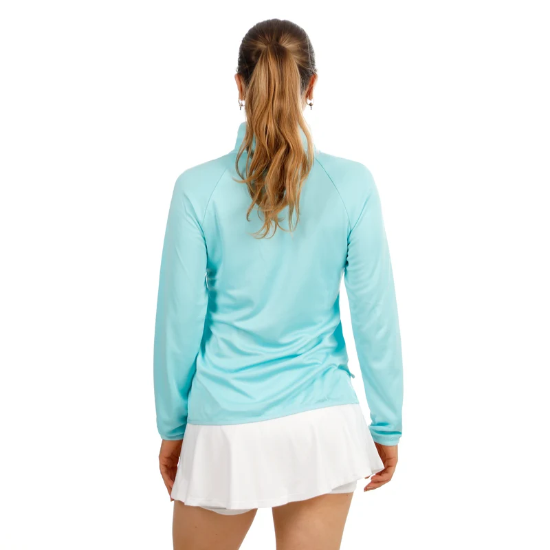 Crew 2.0 Trainingsjacke Damen-türkis
