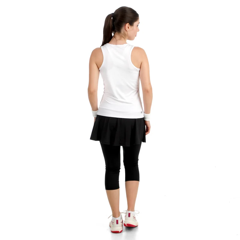 Crew 2.0 V-Neck Tank-Top Damen-weiß