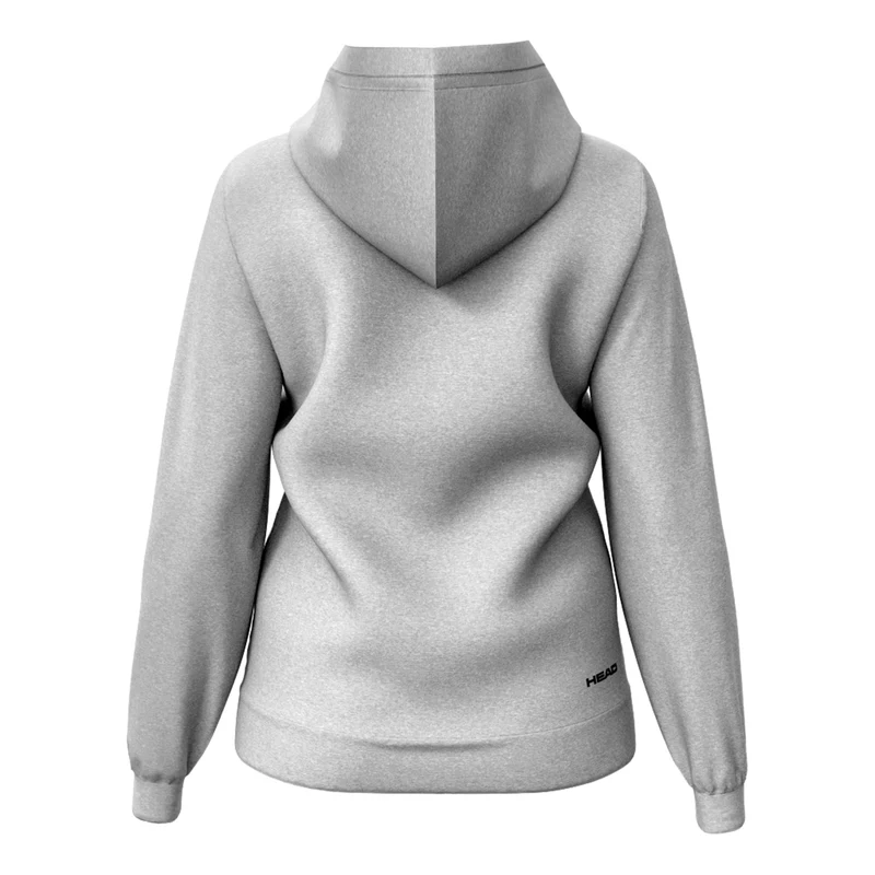 Club Original Full Zip Sweatjacke Damen-Hellgrau
