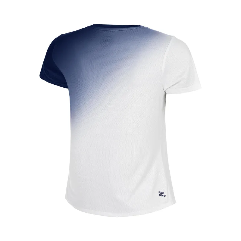 Crew 2.0 Fade T-Shirt Mädchen-blau