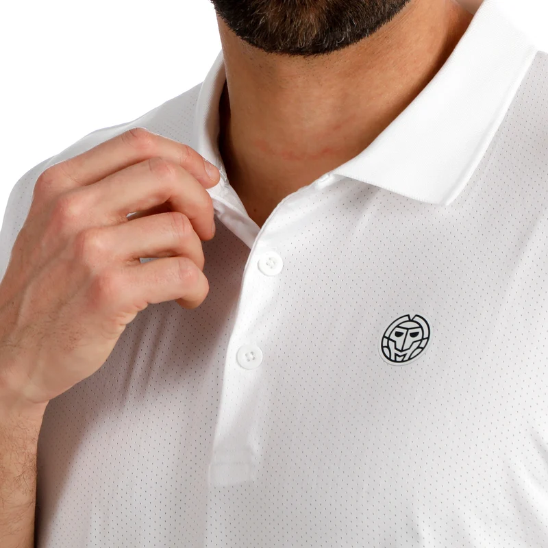 Crew 2.0 Polo Herren-weiß