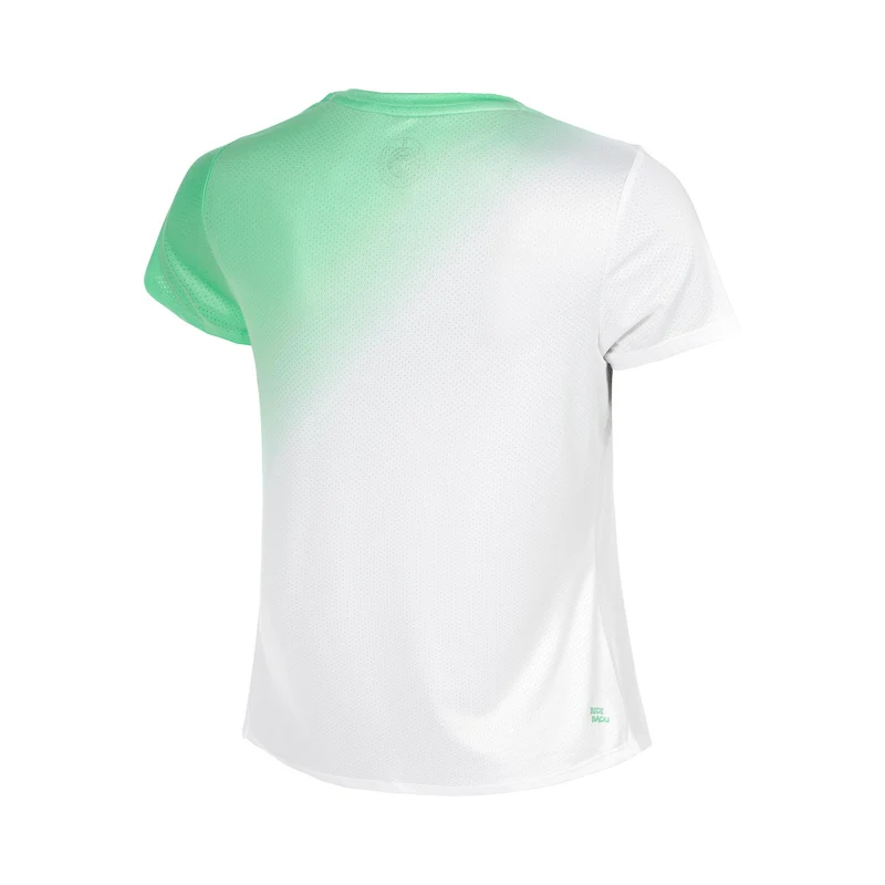 Crew 2.0 Fade T-Shirt Mädchen-grün