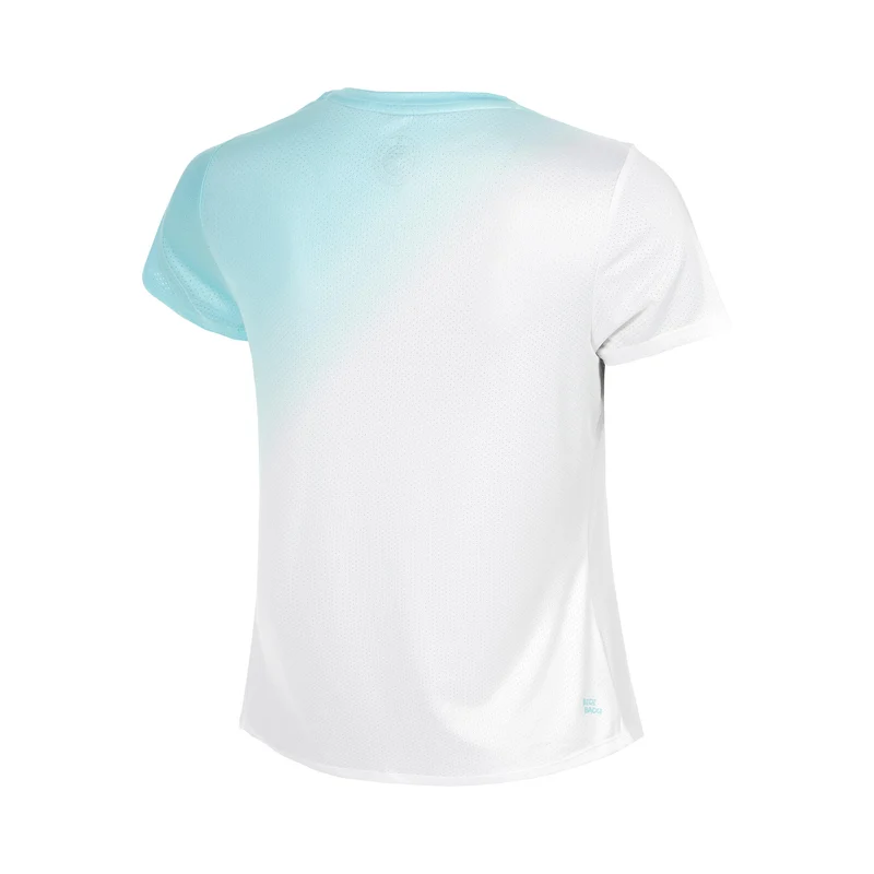 Crew 2.0 Fade T-Shirt Mädchen - türkis