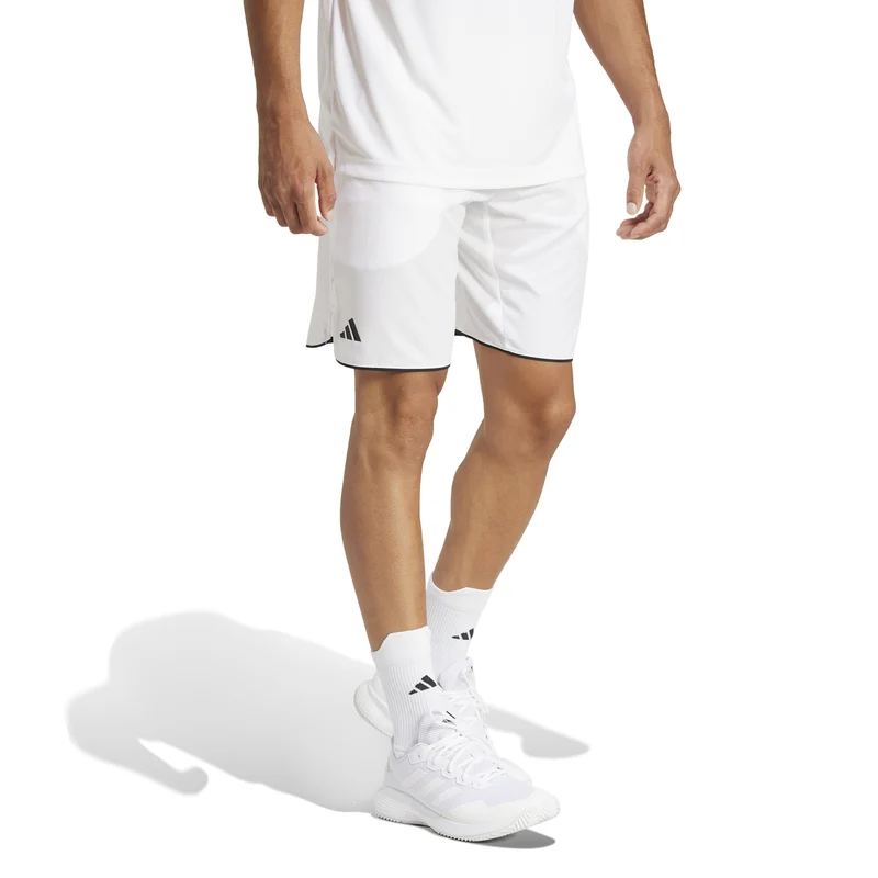 Club 9Inch Shorts Herren-Weiß