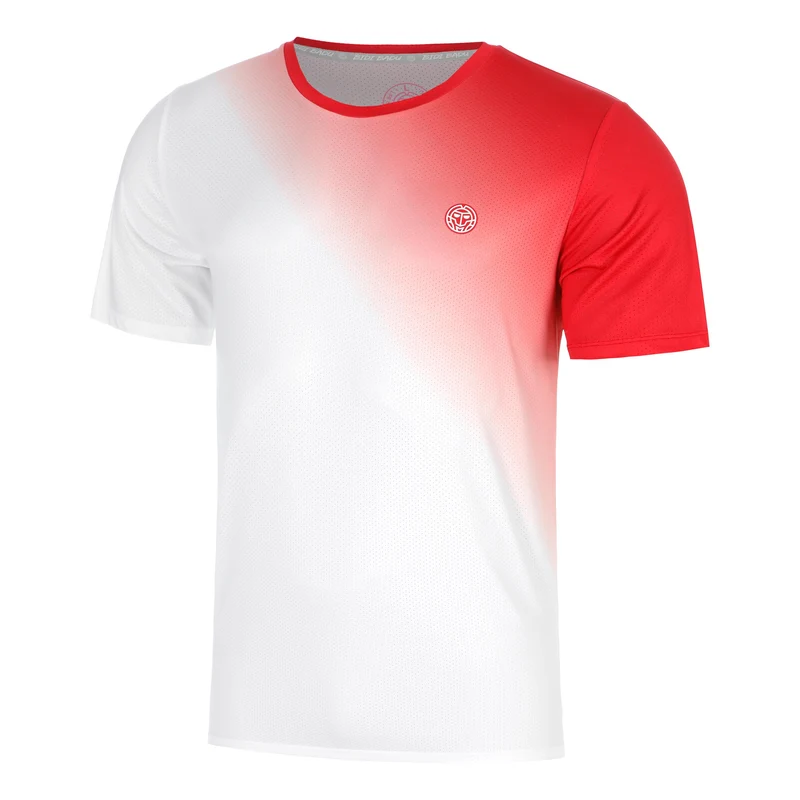 Crew 2.0 T-Shirt Herren-rot, weiß