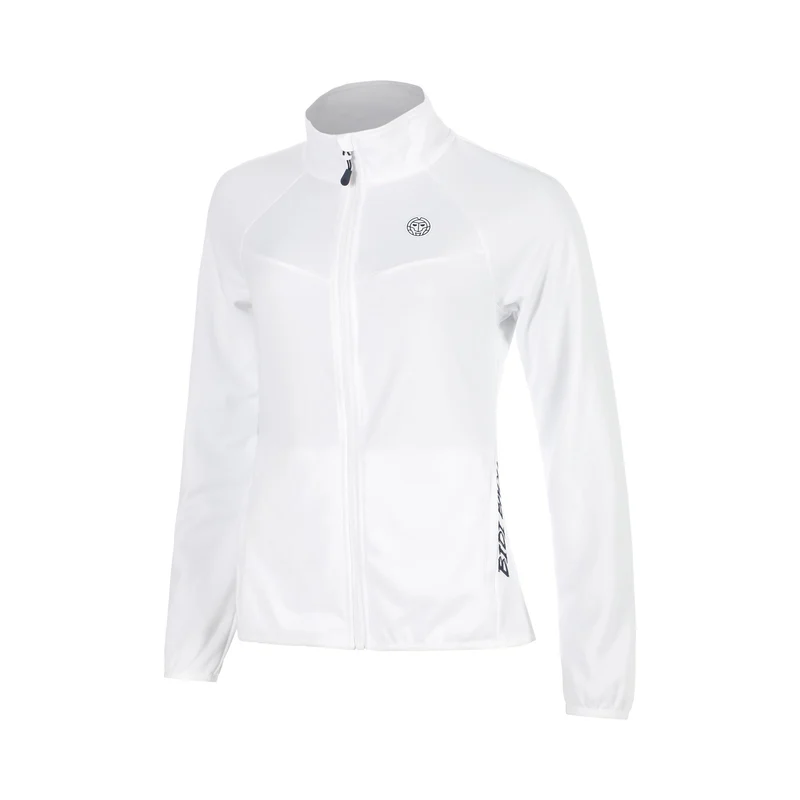 Crew 2.0 Trainingsjacke Mädchen-weiß