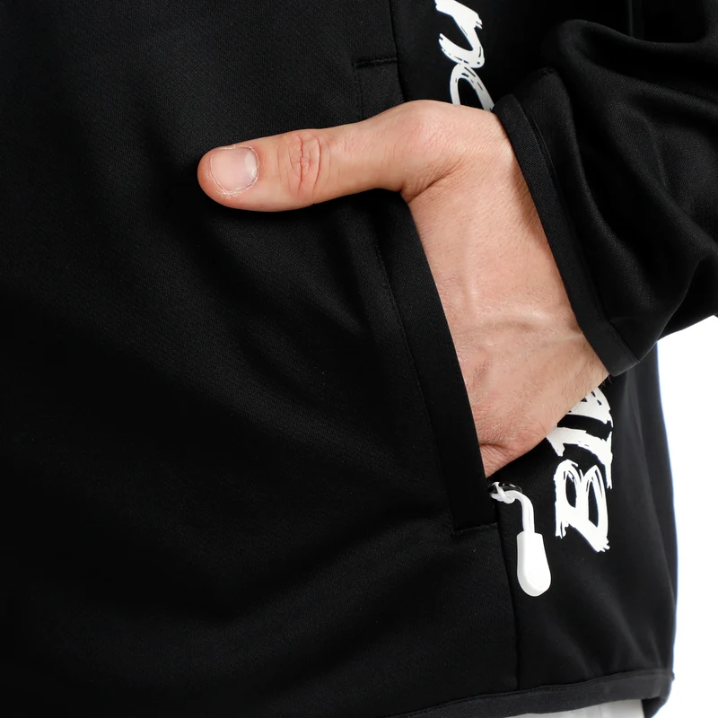 Crew 2.0 Trainingsjacke Herren-schwarz