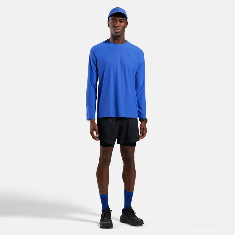 Zeroweight Chill-Tec Laufshirt Herren - blau