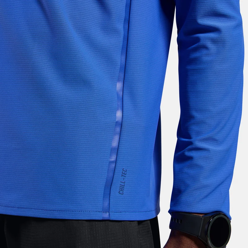 Zeroweight Chill-Tec Laufshirt Herren - blau