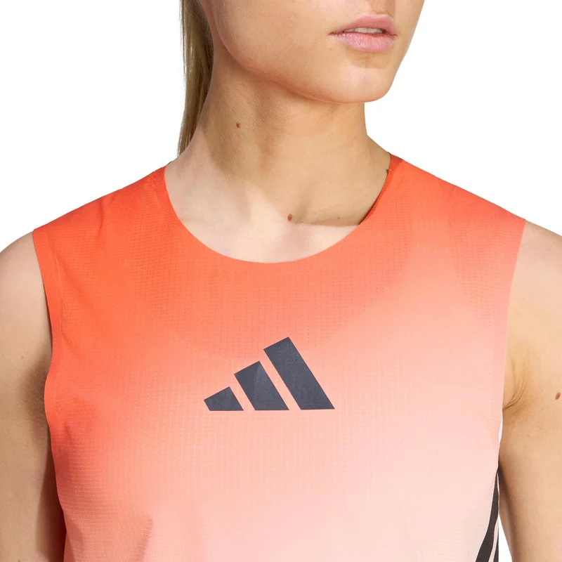 Terrex XPR Pro Laufshirt Damen-weiß, orange