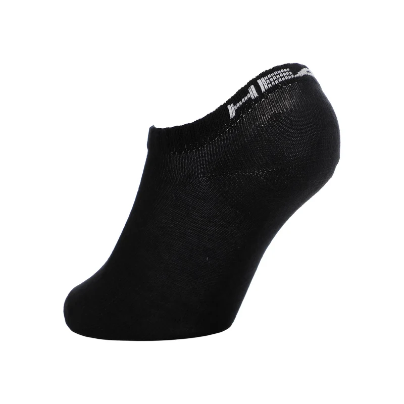 Performance Crew Tennissocken 3er Pack Kinder-schwarz
