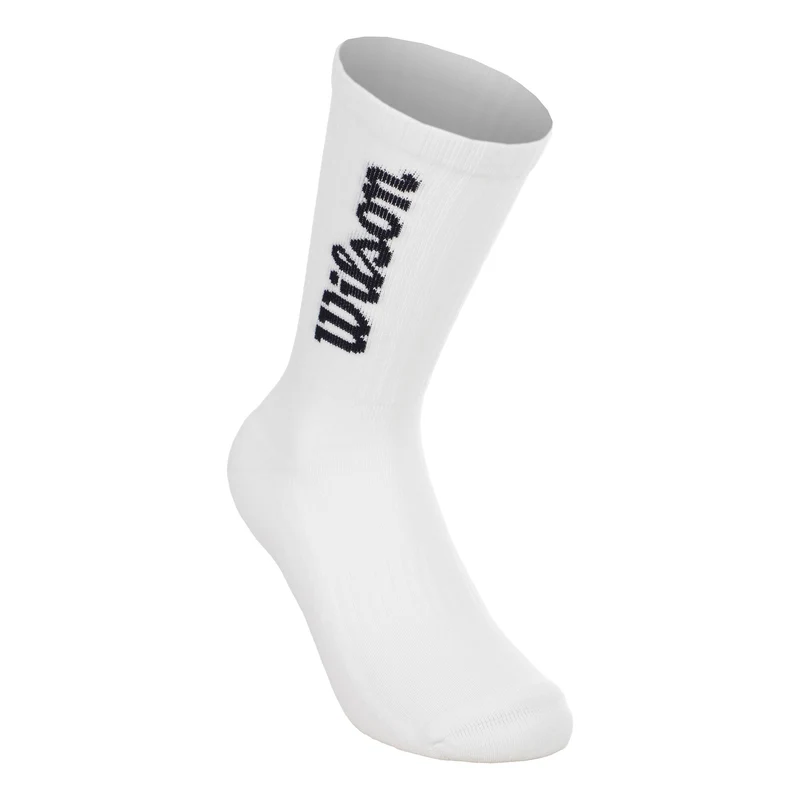 Crew Tennissocken Unisex-weiß, dunkelblau