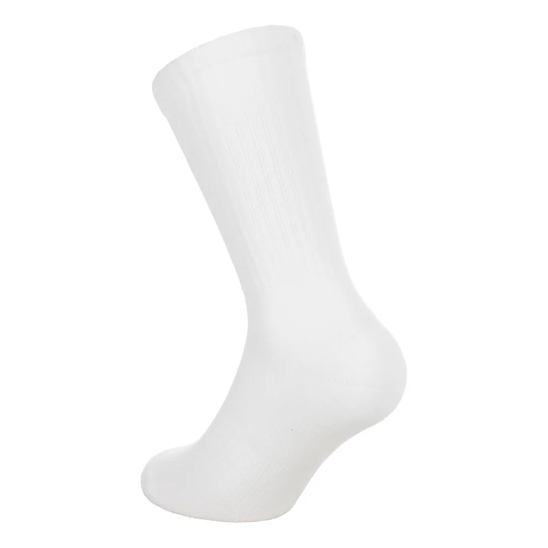 Crew Tennissocken Unisex-weiß, dunkelblau