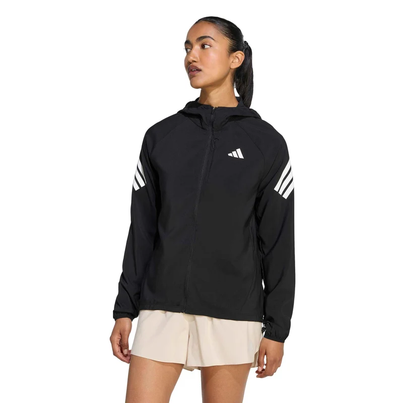 adi365 Laufjacke Damen-schwarz