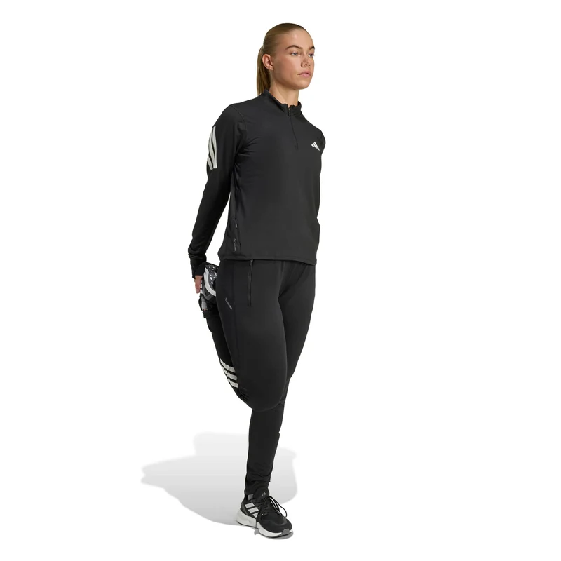 adi365 Laufhose Damen-schwarz