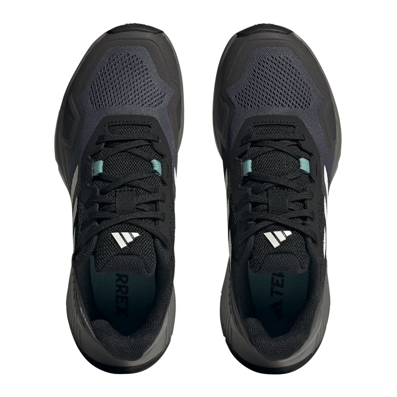 Terrex Soulstride Trailschuh Damen - schwarz, weiß