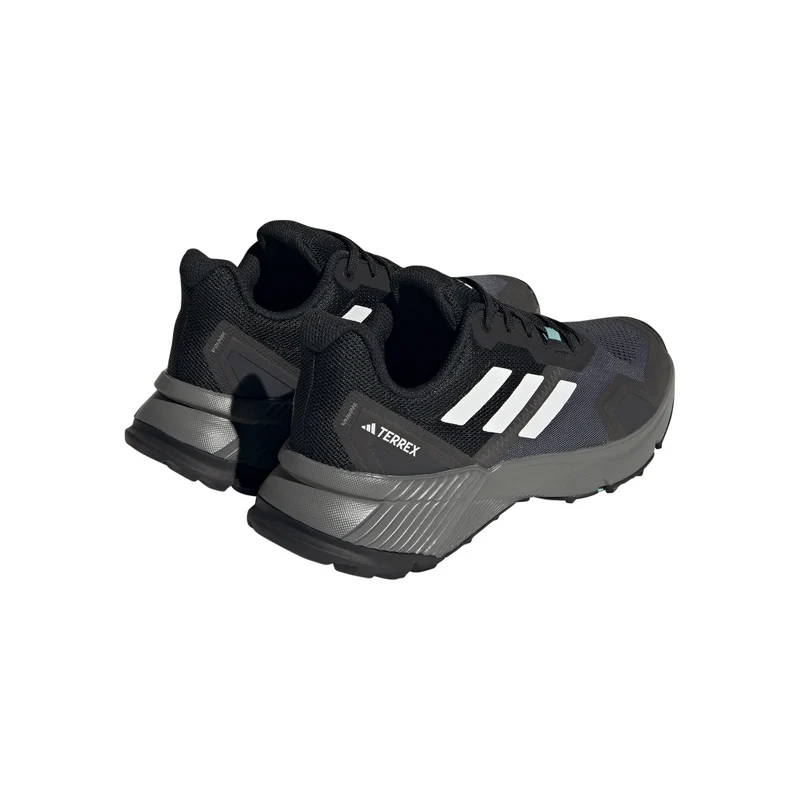 Terrex Soulstride Trailschuh Damen - schwarz, weiß