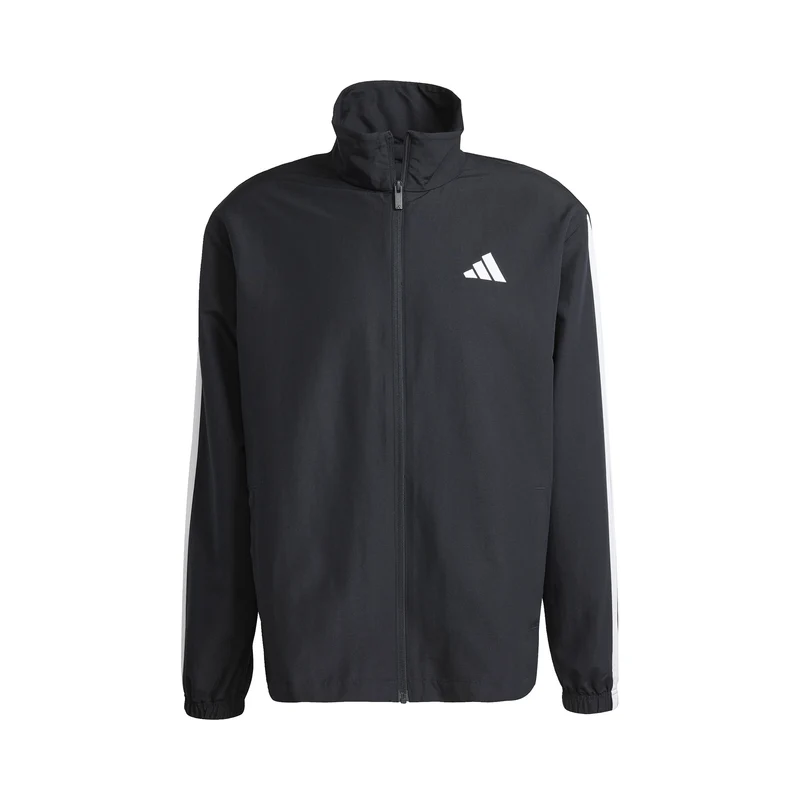 3Stripes Woven Trainingsanzug Herren - schwarz