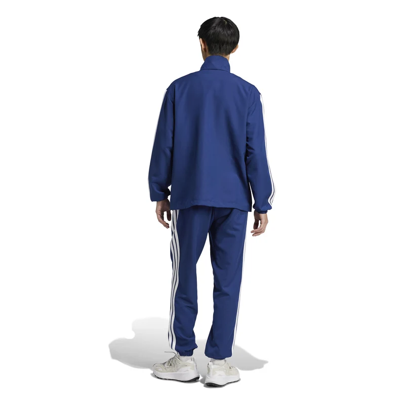3Stripes Woven Trainingsanzug Herren - dunkelblau
