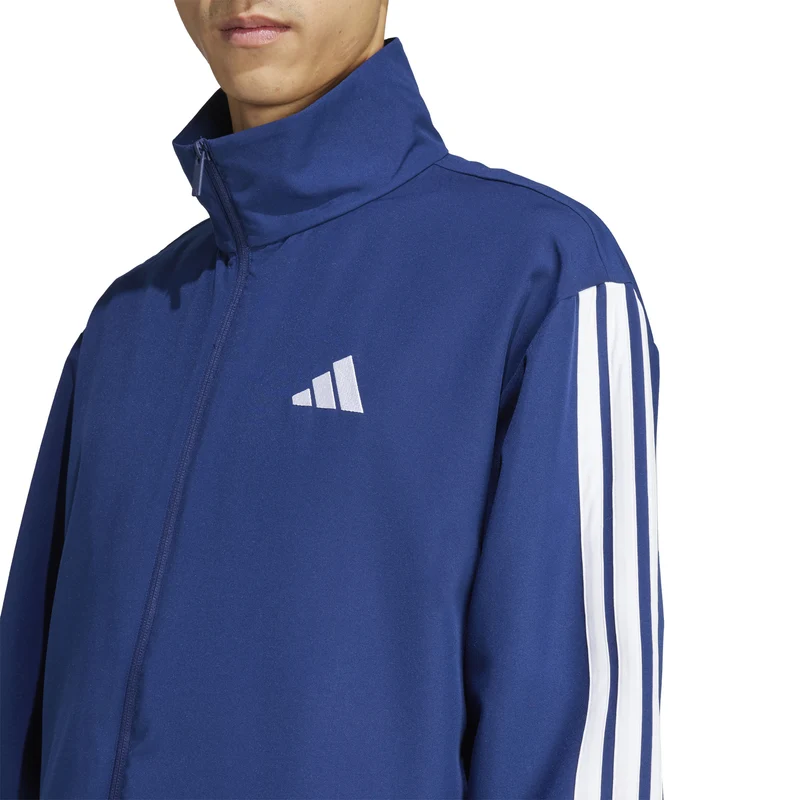 3Stripes Woven Trainingsanzug Herren - dunkelblau
