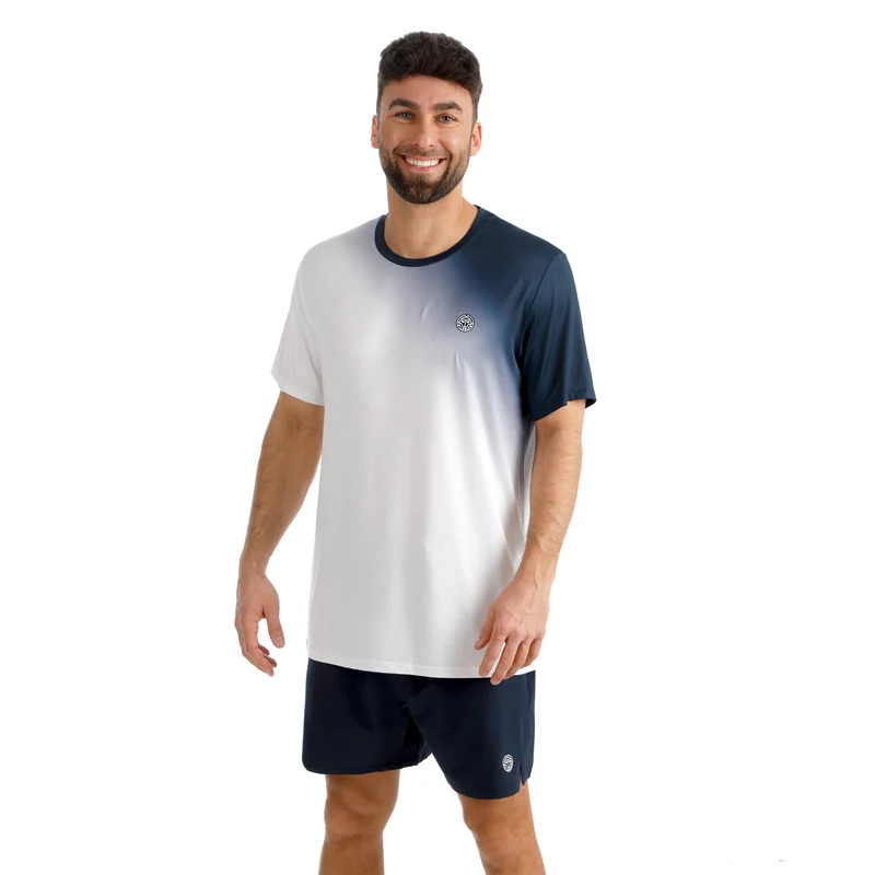 Crew 2.0 T-Shirt Herren-dunkelblau, weiß