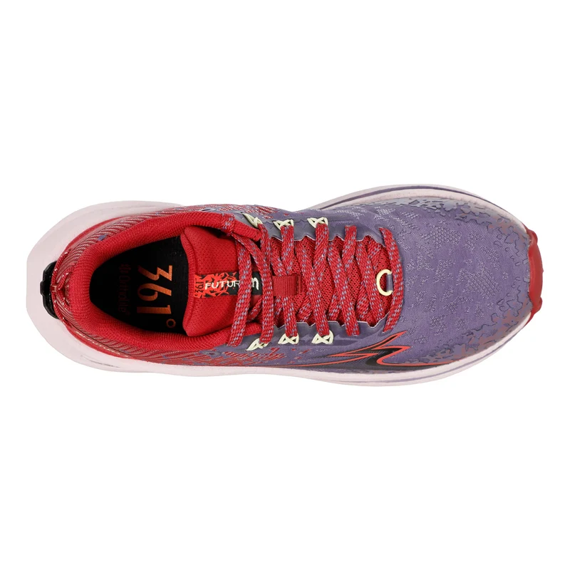 Futura 3 Trailschuh Damen - lila, rot