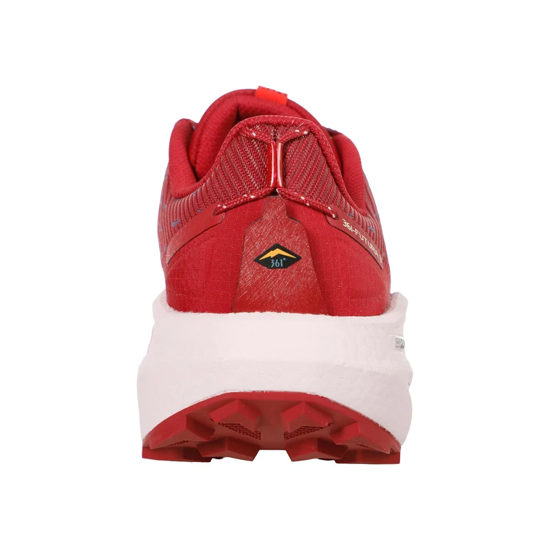 Futura 3 Trailschuh Damen - lila, rot