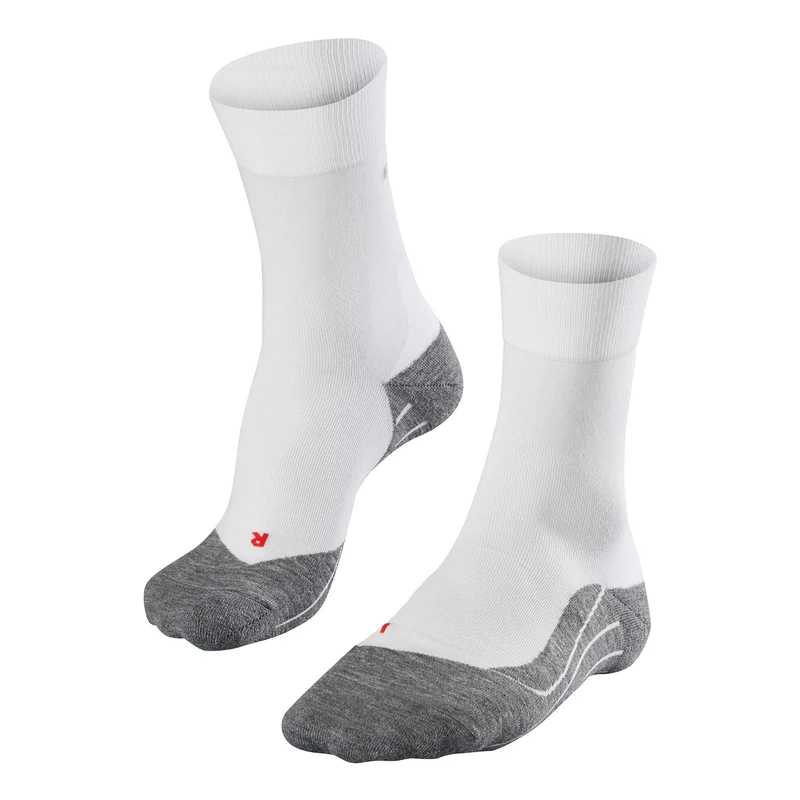 RU4 Sportsocken Herren-Weiß,Grau