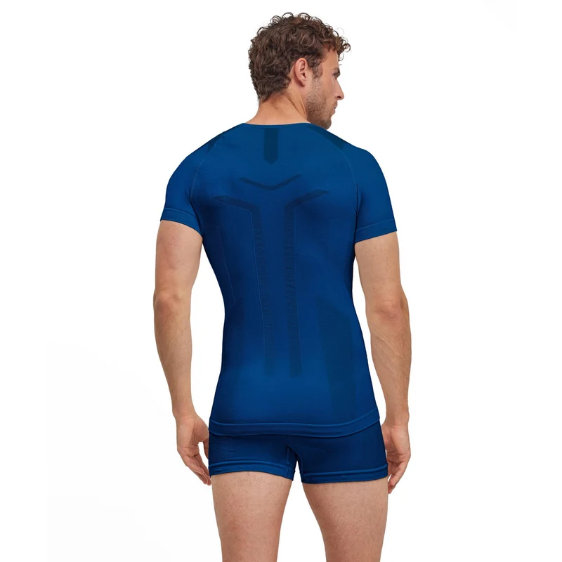 Warm Unterhemd Herren - blau