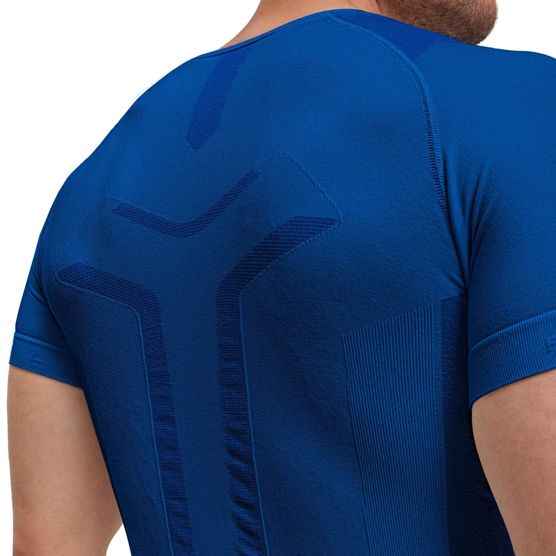 Warm Unterhemd Herren - blau