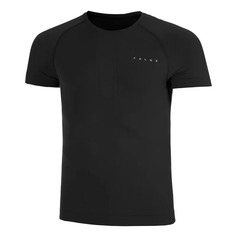 Warm Unterhemd Herren - schwarz