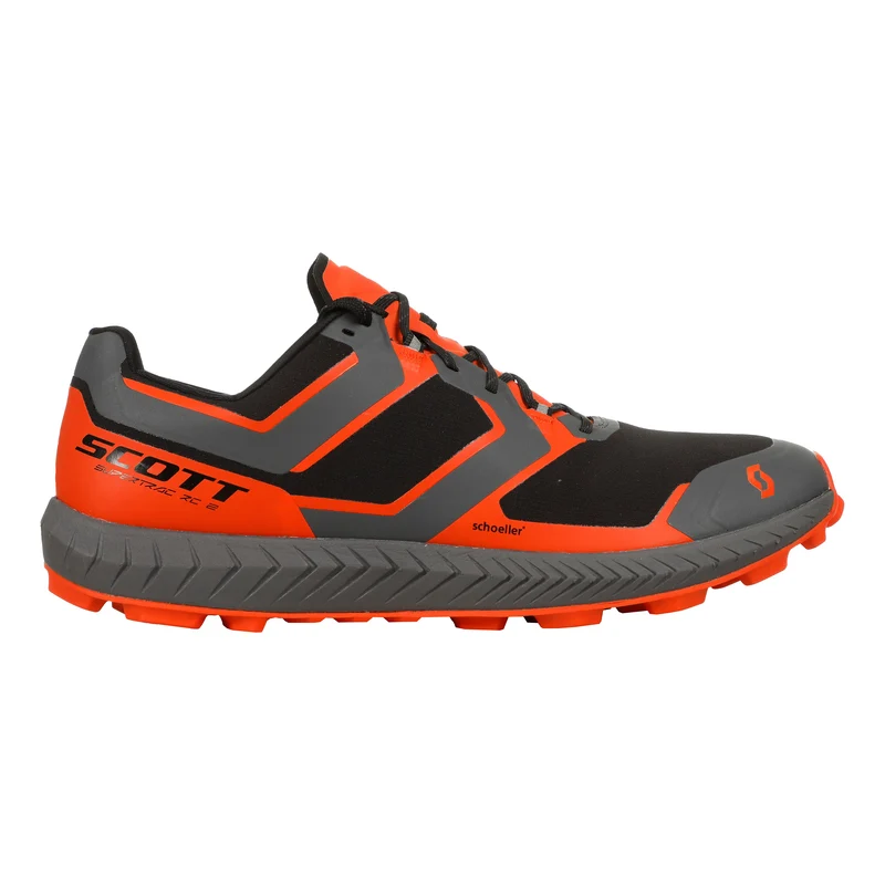 Supertrac RC 2 Trailschuh Herren-Dunkelgrau,Orange