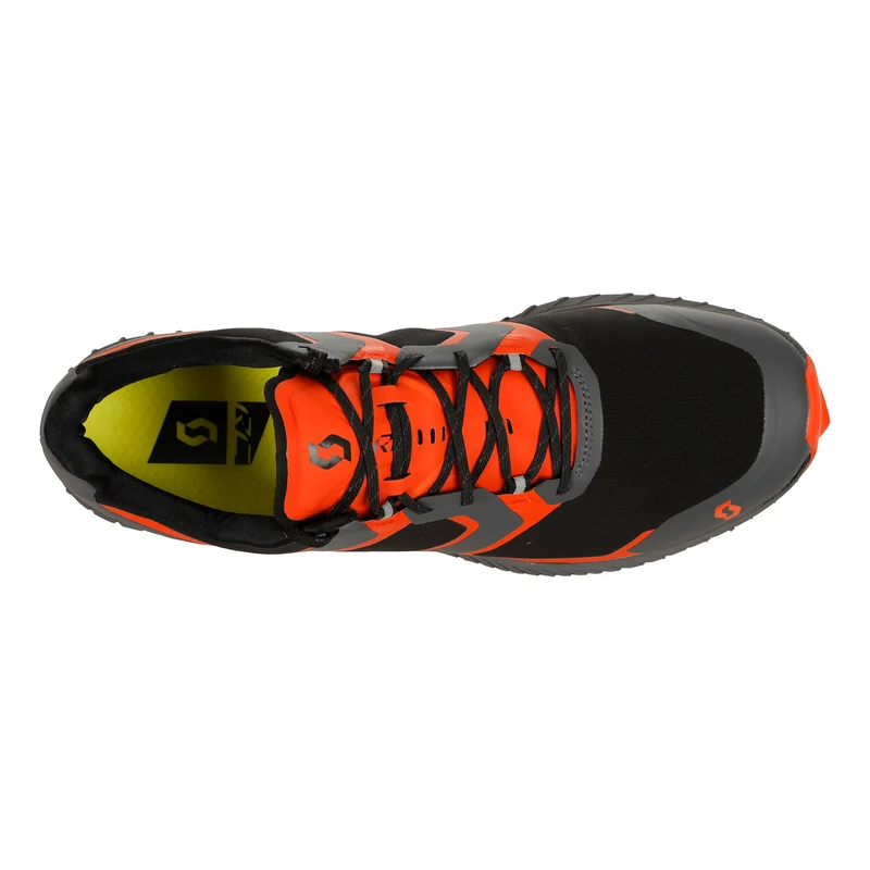 Supertrac RC 2 Trailschuh Herren-Dunkelgrau,Orange
