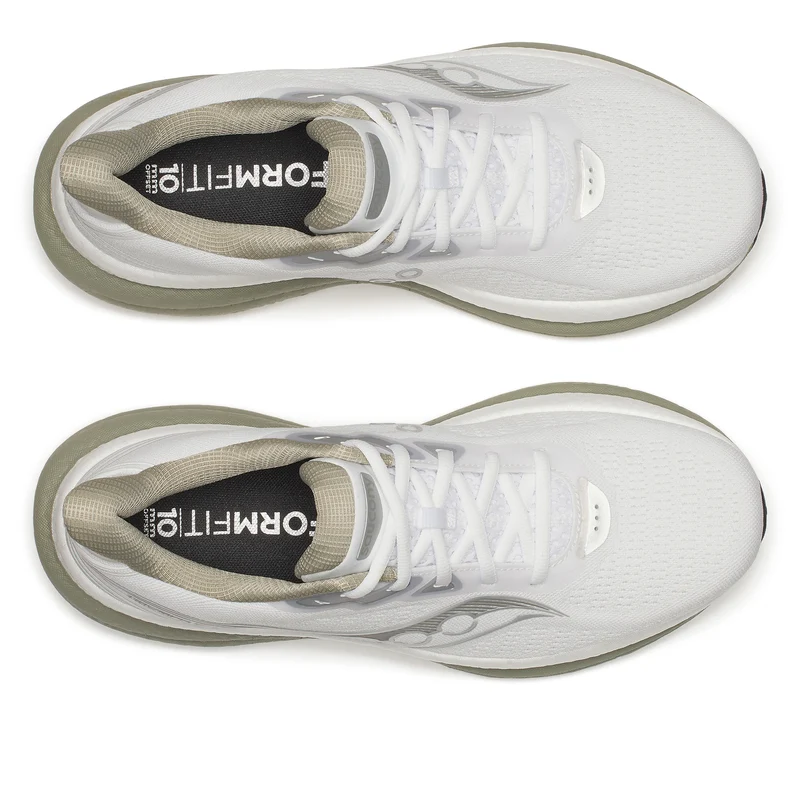 Triumph 23 Neutralschuh Herren-weiß, khaki