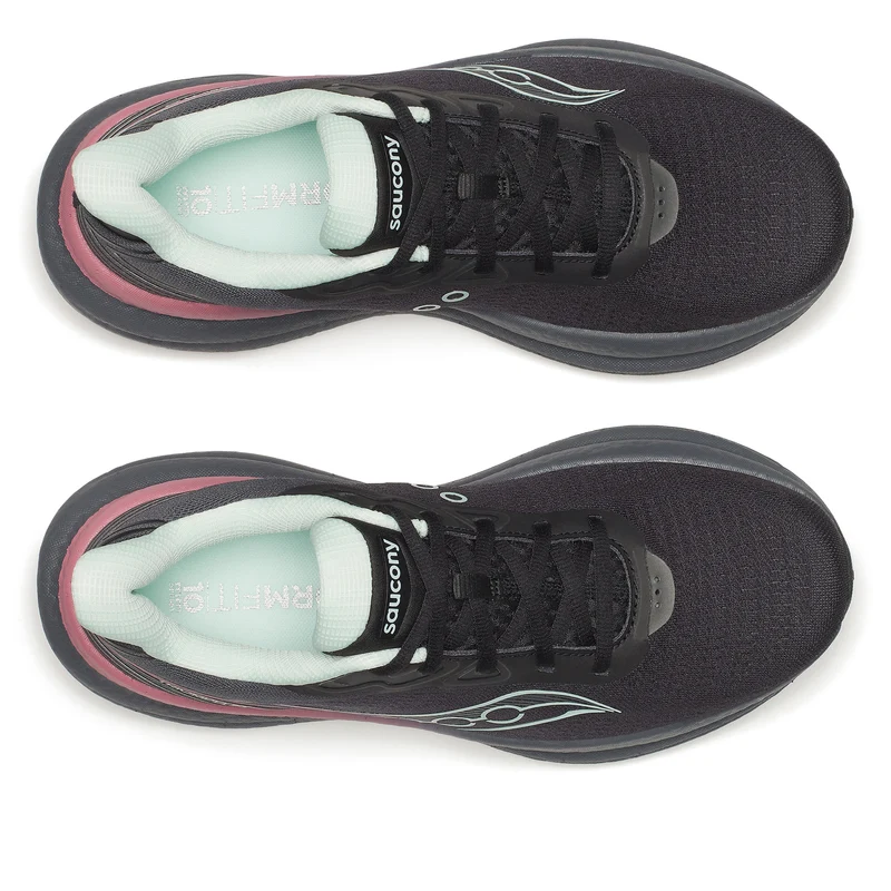 Triumph 23 Neutralschuh Damen - schwarz, mint