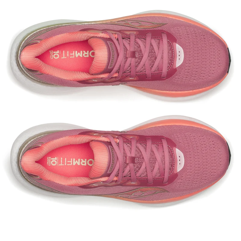 Triumph 23 Neutralschuh Damen - koralle, schwarz