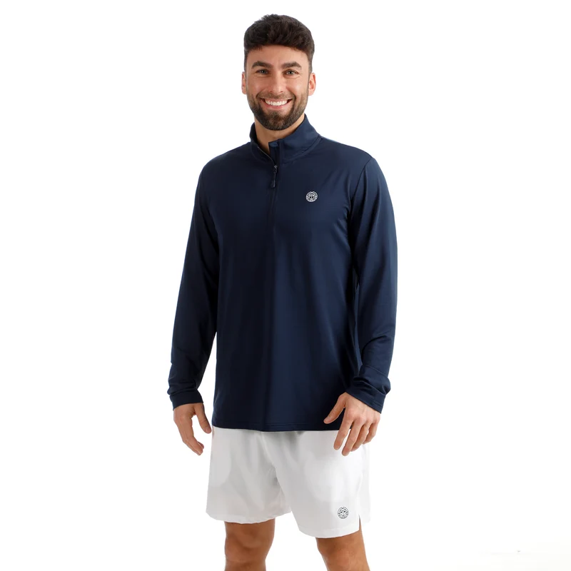 Crew 2.0 Longsleeve Herren-dunkelblau